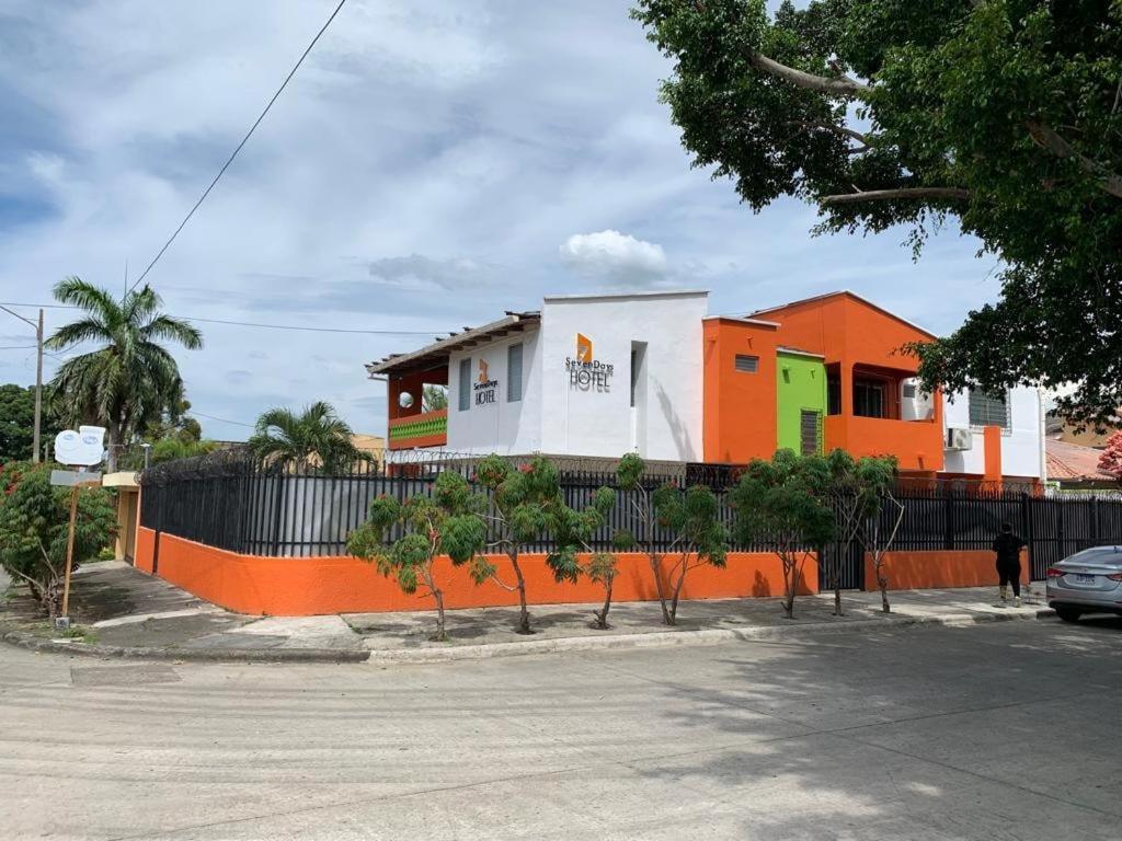 Seven Days Hotel San Pedro Sula Exterior foto