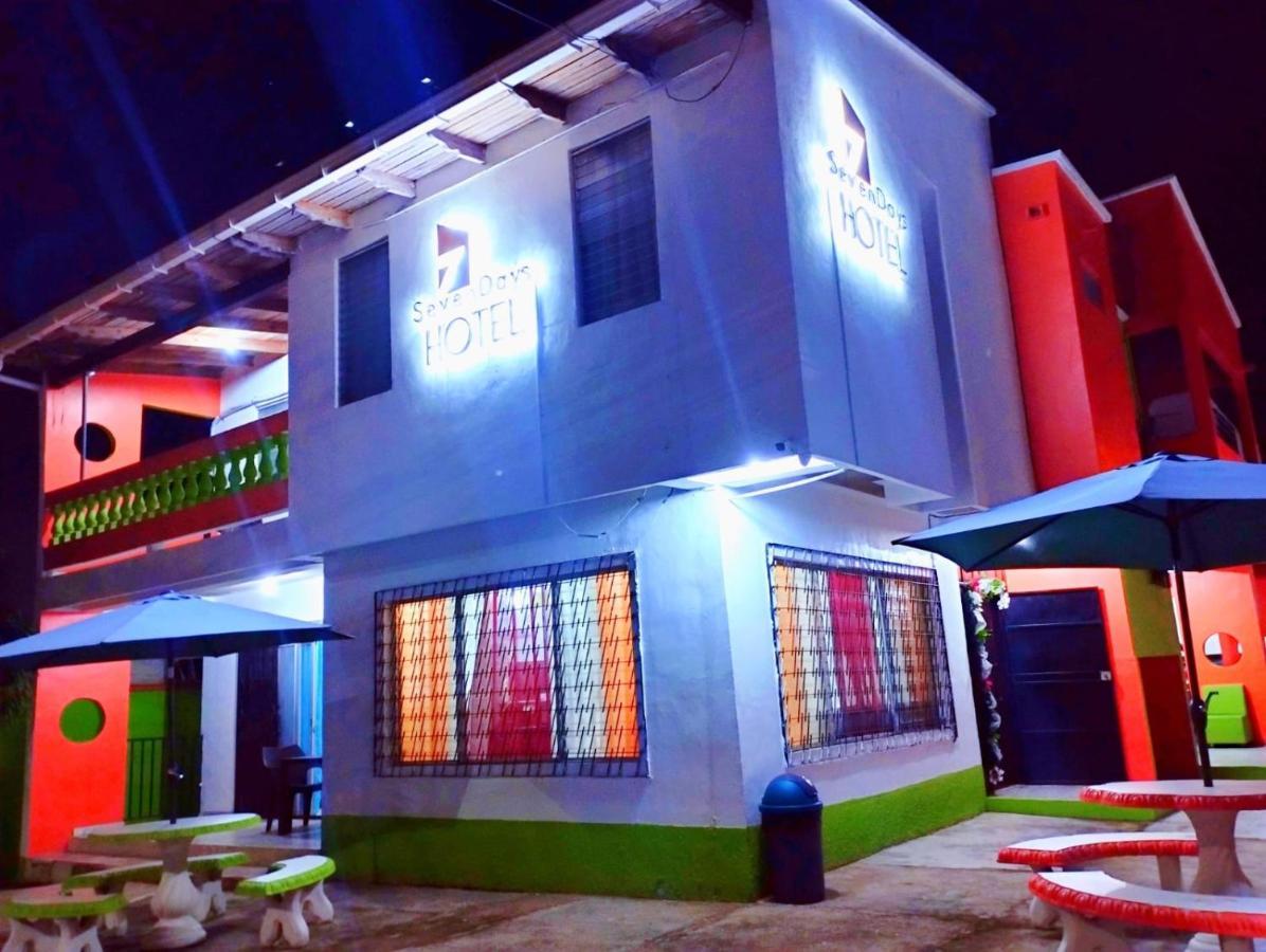 Seven Days Hotel San Pedro Sula Exterior foto